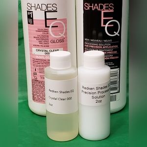 - Redken Shades EQ Crystal Clear Gloss *Repackaged* Sale! Sale!